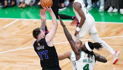 Luka Doncic Explains Lopsided Start To Celtics-Mavericks NBA Finals