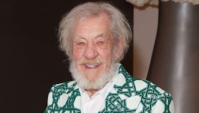 Ian McKellen Says His 'Injuries Improve Day by Day' but He Won't Return to Play After Falling Off Stage