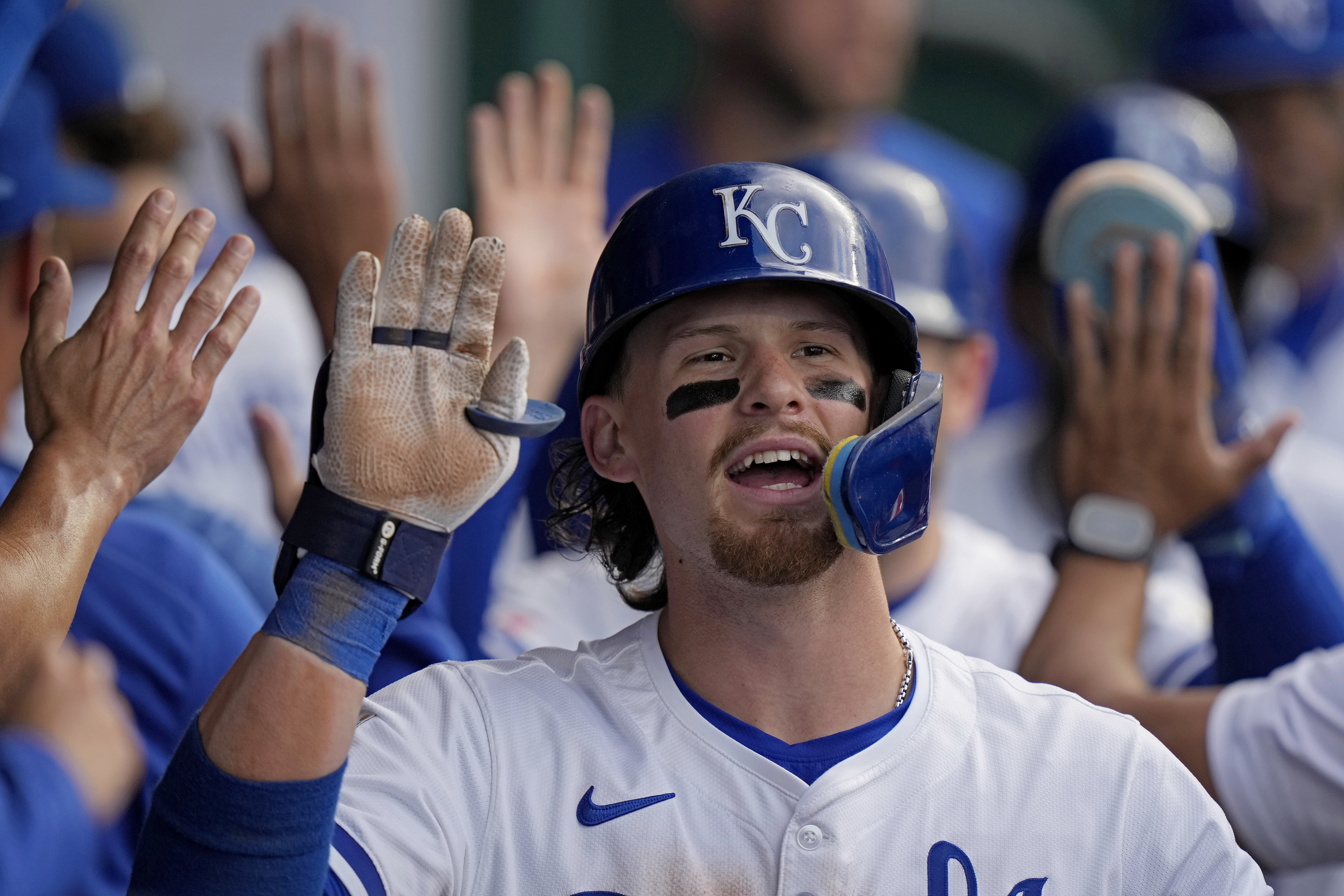 Bobby Witt Jr.’s 2 homers and 6 RBIs lead Royals past Tigers 10-3