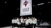 Aces honored with rings, 2nd championship banner as quest to three-peat starts versus Mercury