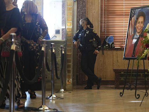 US Rep. Sheila Jackson Lee of Texas fondly remembered as she lies in state at Houston city hall