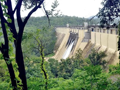 Maharashtra: Panchganga river flows inches below danger threshold in Kolhapur amid heavy rainfall