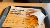 Head of Russia's rebranded McDonald's says French fries producers are turning away Russian buyers: Reuters
