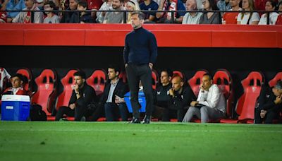 Quique Sánchez Flores es el dueño de su destino en el Sevilla