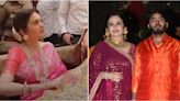 Anant Ambani-Radhika Merchant’s Wedding: Nita Ambani goes for saree shopping in Varanasi; WATCH