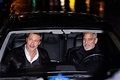 Brad Pitt and George Clooney Have N.Y.C. Night Filming Apple Thriller ...