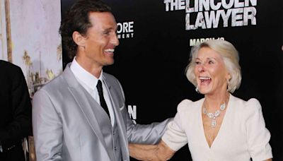 Matthew McConaughey’s Mom Would Send Him Back To Bed When His Attitude “Wasn’t Great” At Breakfast