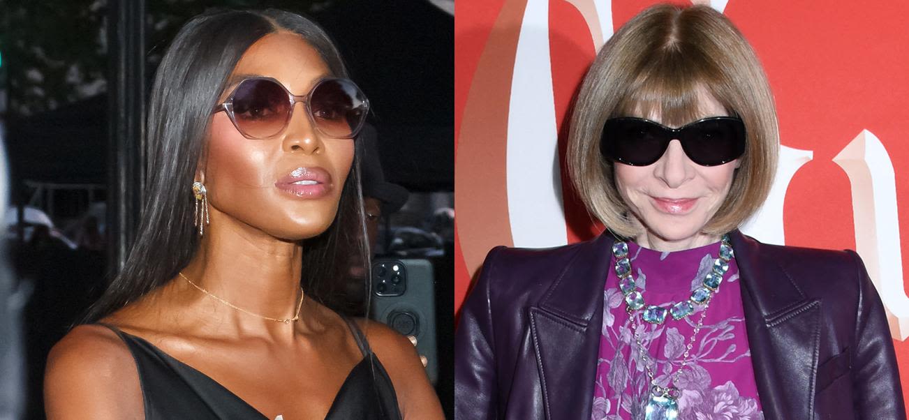 No Love Lost Between Naomi Campbell And Anna Wintour At NYFW Harlem Fashion Row