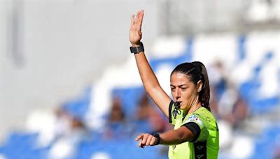 Terna arbitral femenina dirigirá por primera vez un partido de la Serie A