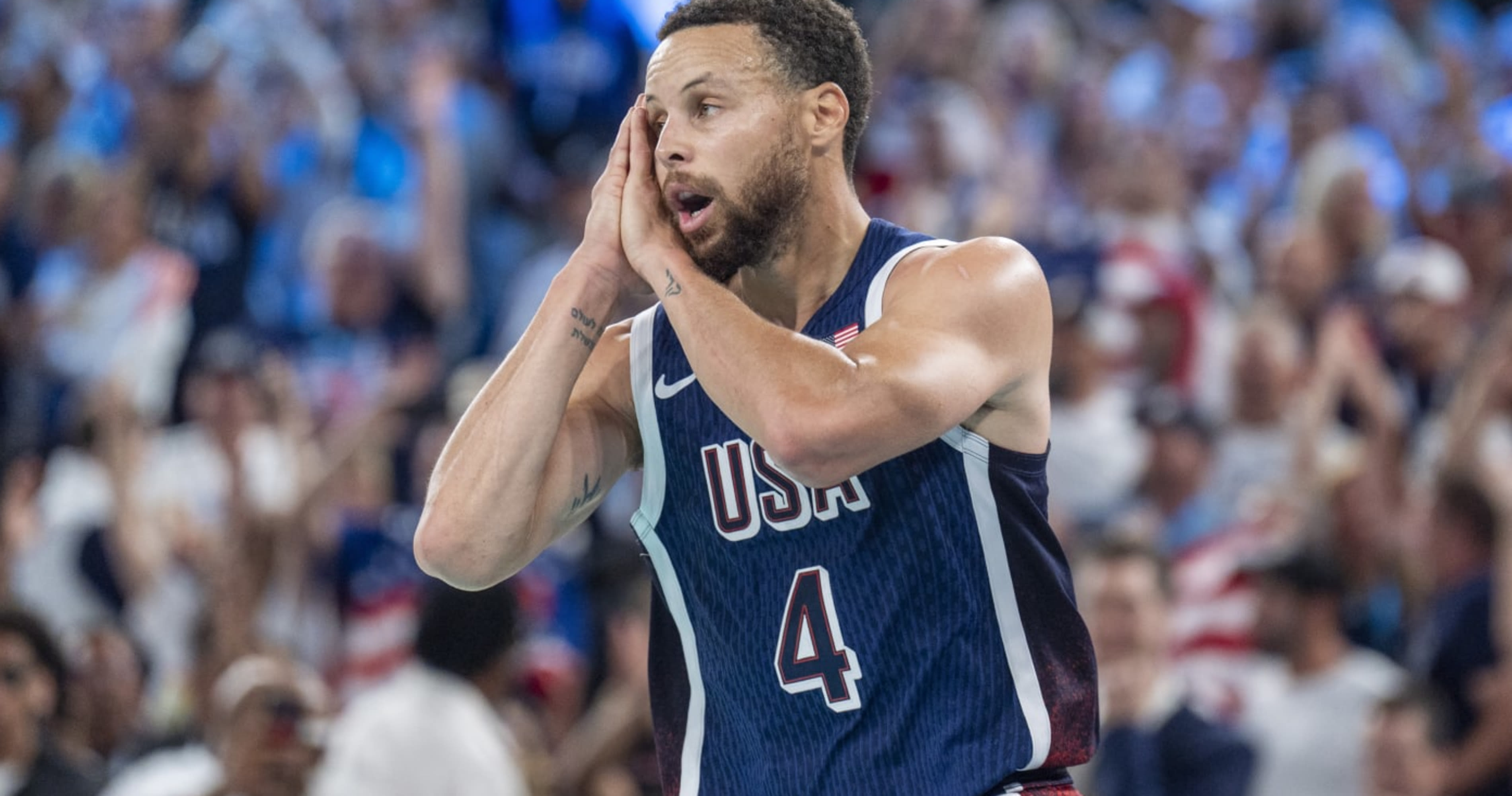 Stephen Curry Posts 'Avengers Unite!' Photos with LeBron James, Jayson Tatum, More