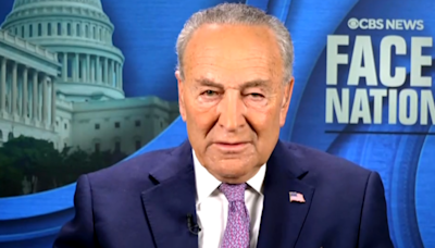 Transcript: Senate Majority Leader Chuck Schumer on "Face the Nation," July 28, 2024