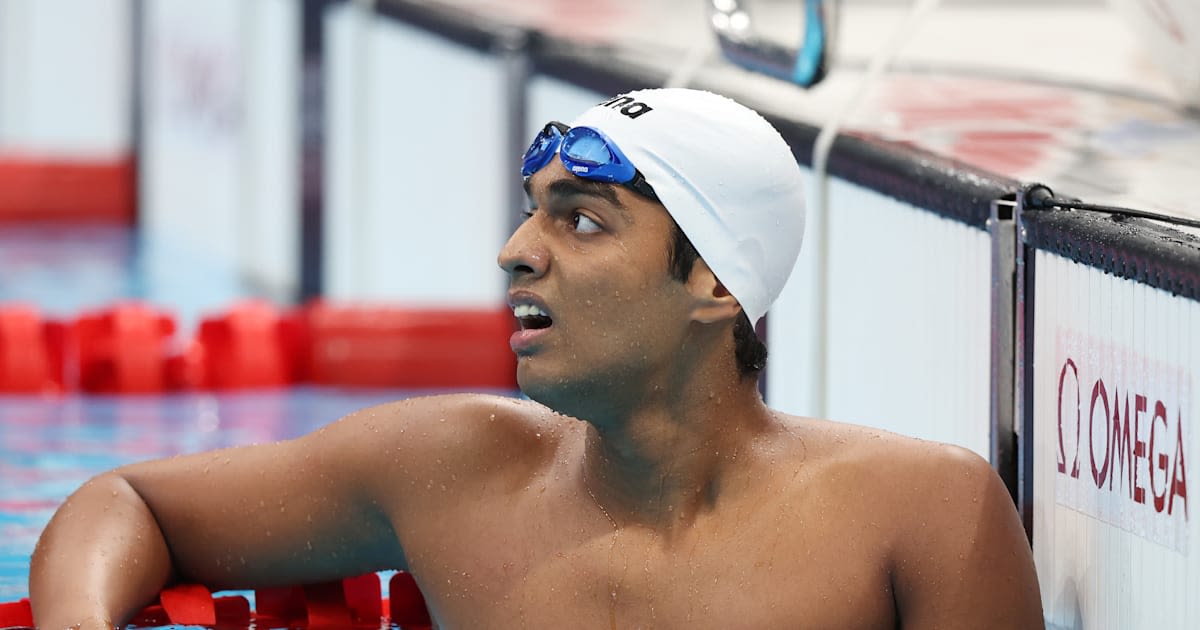 Paris 2024 Olympics swimming schedule: Know when Indian swimmers will be in action