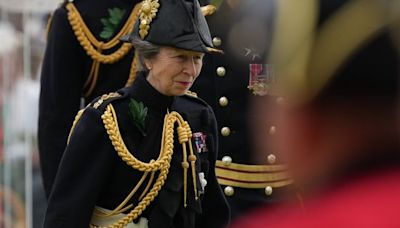 Princess Anne out of hospital after 'incident with horse' on royal estate