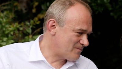 Lib Dem leader Ed Davey cries as he shares struggles of caring for his disabled son