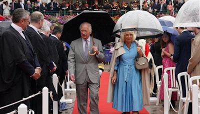 King and Queen interrupted by ‘false alarm’ during visit to Channel Islands