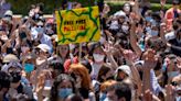 Pro-Palestinian protests grow at California campuses as opposing demonstrators clash at UCLA