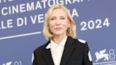 Cate Blanchett jokes she’s going ‘naked’ on next red carpet after questions about ‘pro-Palestine’ dress