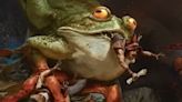 MTG players go crazy for a giant frog once again - Dexerto