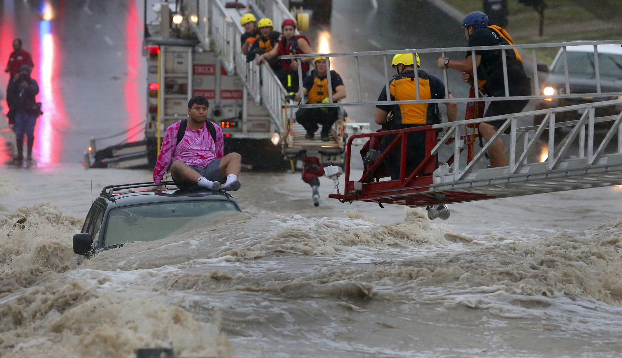 'Turn Around, Don't Drown' turns 20. Its origins are in Texas.