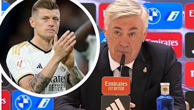 Pelos de punta: Ancelotti explica en un minuto lo qué es Toni Kroos para el Real Madrid