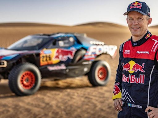 Mattias Ekström unirá fuerzas con Carlos Sainz y Nani Roma para el Dakar