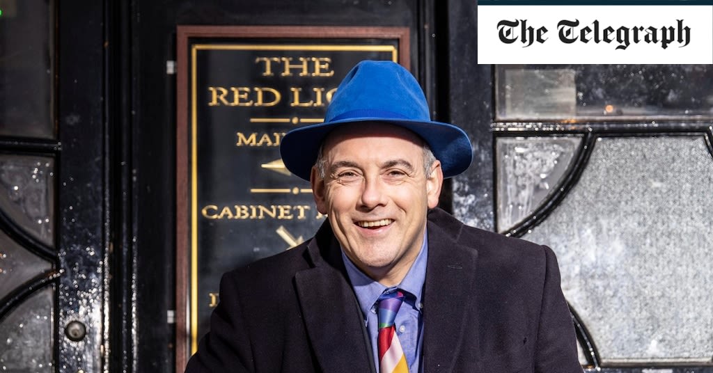 Time to chop the English oak? Halfon’s the man for the job