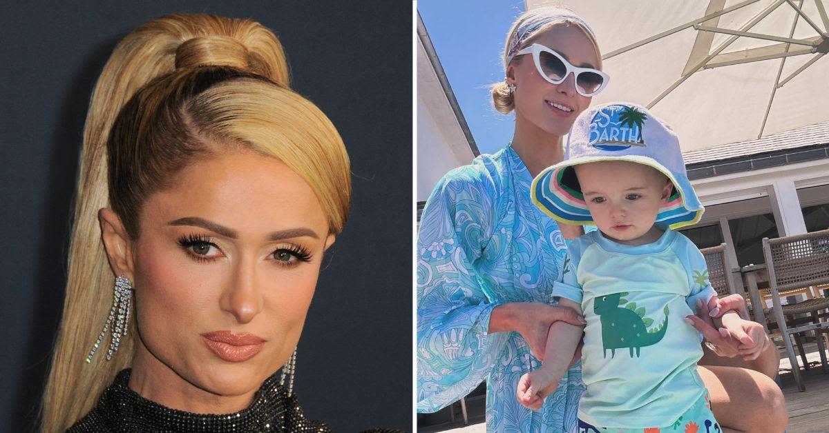 Paris Hilton Hit With Safety Concerns Over Her Kids' Car Seats: 'They're So Far From Being Buckled Properly'