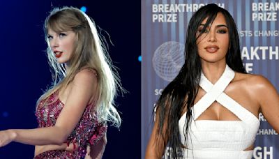 Fonte revela reação de Kim Kardashian a indiretas de Taylor Swift em música - Hugo Gloss