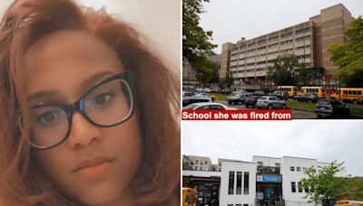 NYC teacher fired after texting student 28K times, sex allegations, is now teaching at different school: ‘Can’t f–king touch me’