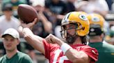 Packers camp gives Rodgers chance to work with his new WRs