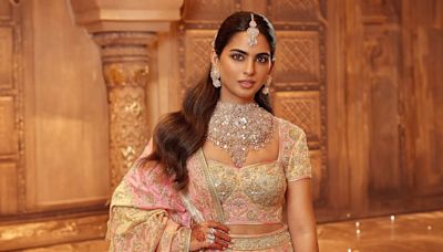 Las joyas más lujosas e impresionantes vistas en la gran boda india de Anant Ambani y Radhika Merchant