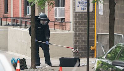 Bomb found outside East Harlem NYPD stationhouse was operable, suspect charged