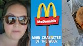 Main Character of the Week: McDonald's secret shopper