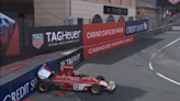 Charles Leclerc Crashed Niki Lauda's Early 70s Ferrari F1 Car at Monaco