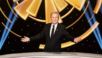 Pat Sajak Is Returning as Host of 'Celebrity Wheel of Fortune'