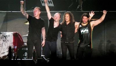 Metallica logró un récord histórico con su disco The Black Album