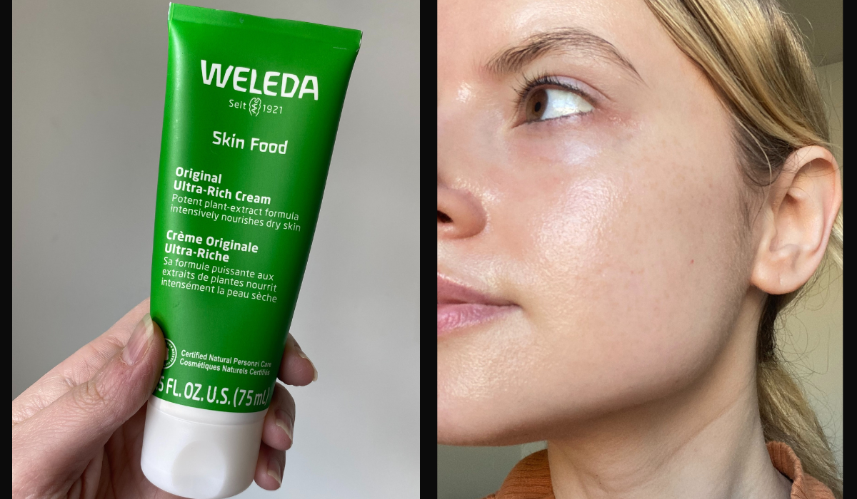 I have dry skin 24/7, and this $14 cream takes me from scaly to glowy in seconds