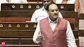 Epidemics such as Nipah virus outbreaks, Covid-19 originated from non-human source: J P Nadda to Rajya Sabha