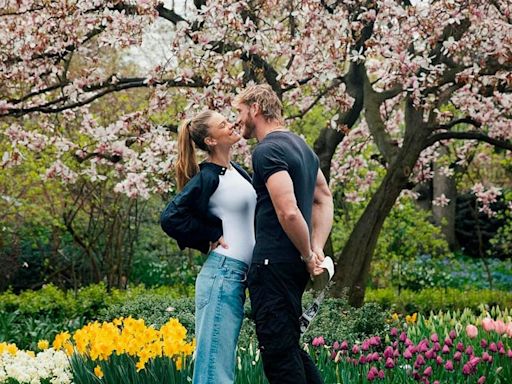 Logan Paul y Nina Agdal confirman que esperan su primer bebé con estas románticas imágenes