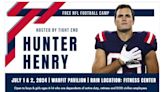 New England Patriot, Former Razorback to Host Youth Camp at LRAFB