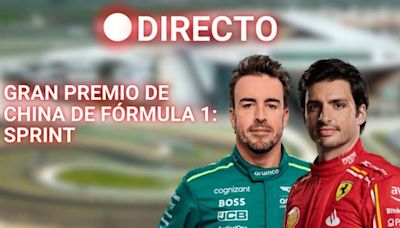 Gran Premio de China de Fórmula 1, en directo: resultados y última hora de Fernando Alonso y Carlos Sainz en el sprint