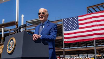 Joe Biden critica a Trump por proyecto fallido en Wisconsin