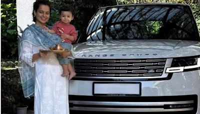 Bollywood Actress Kangana Ranaut Spends Rs 2.60 Cr on Brand New Range Rover Autobiography Luxury SUV