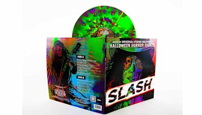 Slash Releases Limited Edition 'Horror Nights' Album