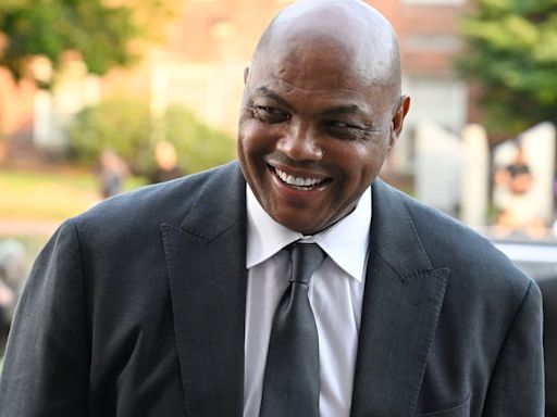 NBA legend Charles Barkley announces retirement from TV after 2024-25 season