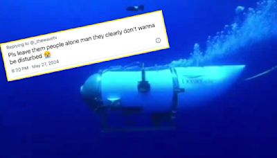 ...Billionaire Wants To Travel Miles Under Water To See The Titanic, And People Are Reacting How You Would Expect