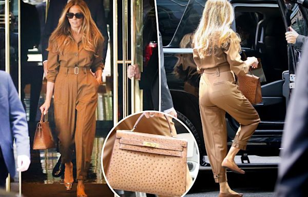 Melania Trump wears four-figure jumpsuit and $15K Hermès bag in first sighting since Donald Trump conviction