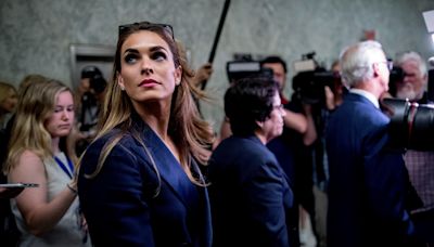 How Hope Hicks went from Trump confidante to key prosecution witness