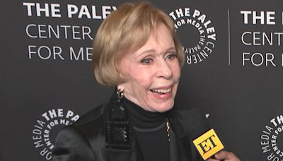 Carol Burnett Shares Her Biggest Lifetime Achievement Ahead of Gracie Award Honor (Exclusive)