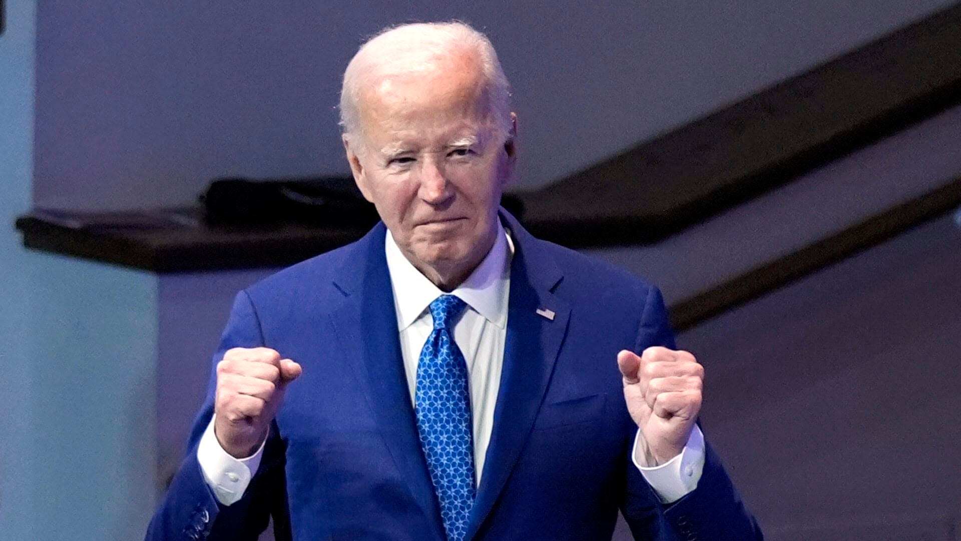 Biden tells Hill Democrats he is staying in the race